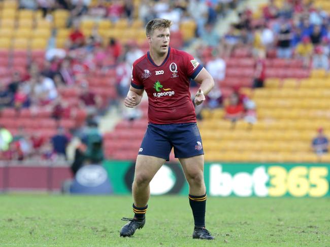 New Queensland Reds prop Harry Hoopert will get his chance to impress against the young Kiwis.