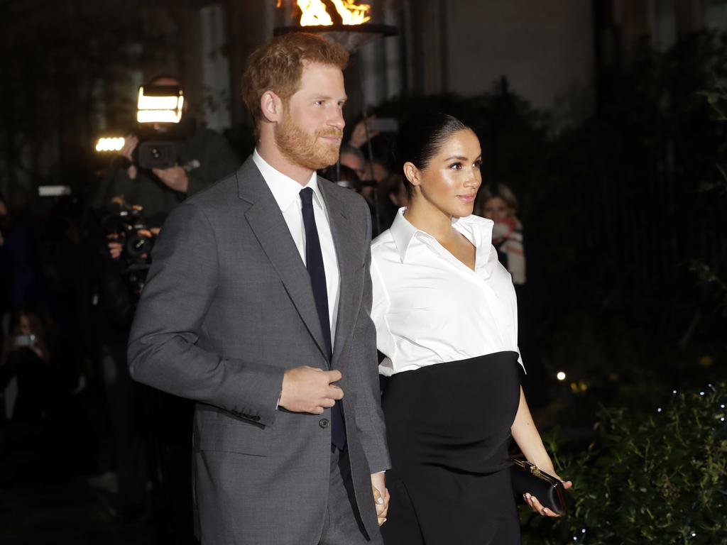 The couple appear much happier in their new life. Picture: AP