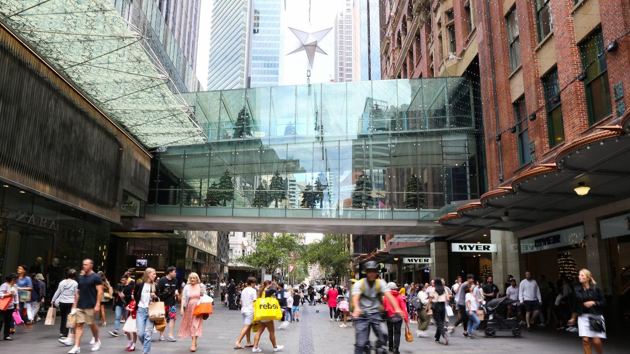 CBA says retail spending has improved. Picture: Gaye Gerard