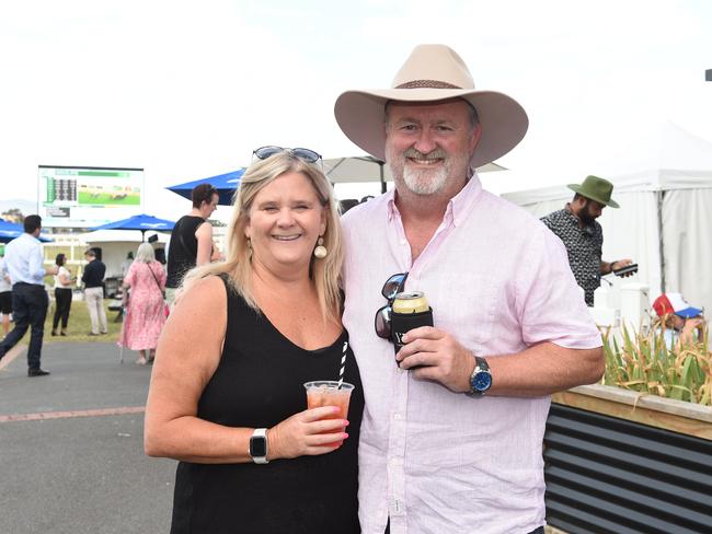 Yarra Valley Cup 2024. Michelle Campbell and Steve Campbell. Picture: David Smith