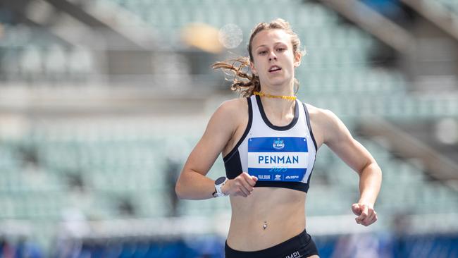 Penman will challenge herself in the open age races this year. Picture: Julian Andrews