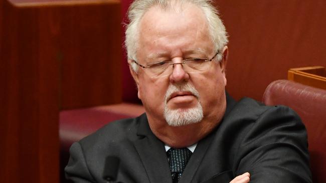 Nationals senator Barry O'Sullivan. Picture: AAP