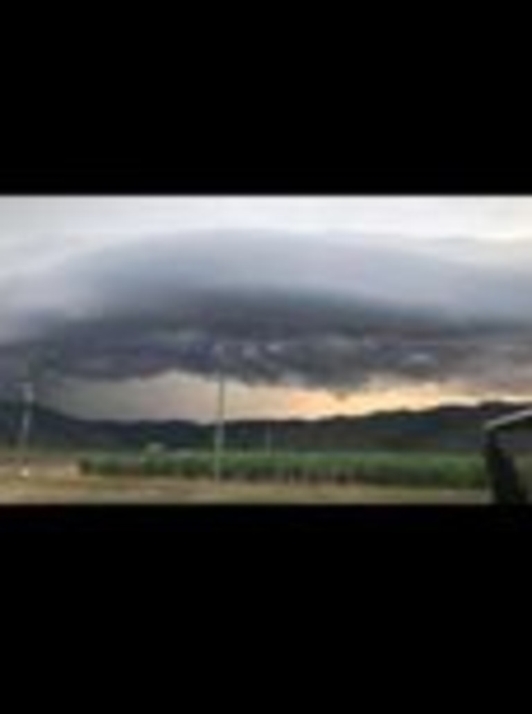 More images of the storm as it passed through the Mackay region. Picture: Amber Jane Manteit