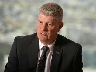 Stirling Hinchliffe MP at 1 William Street, Brisbane. Picture: Cordell Richardson