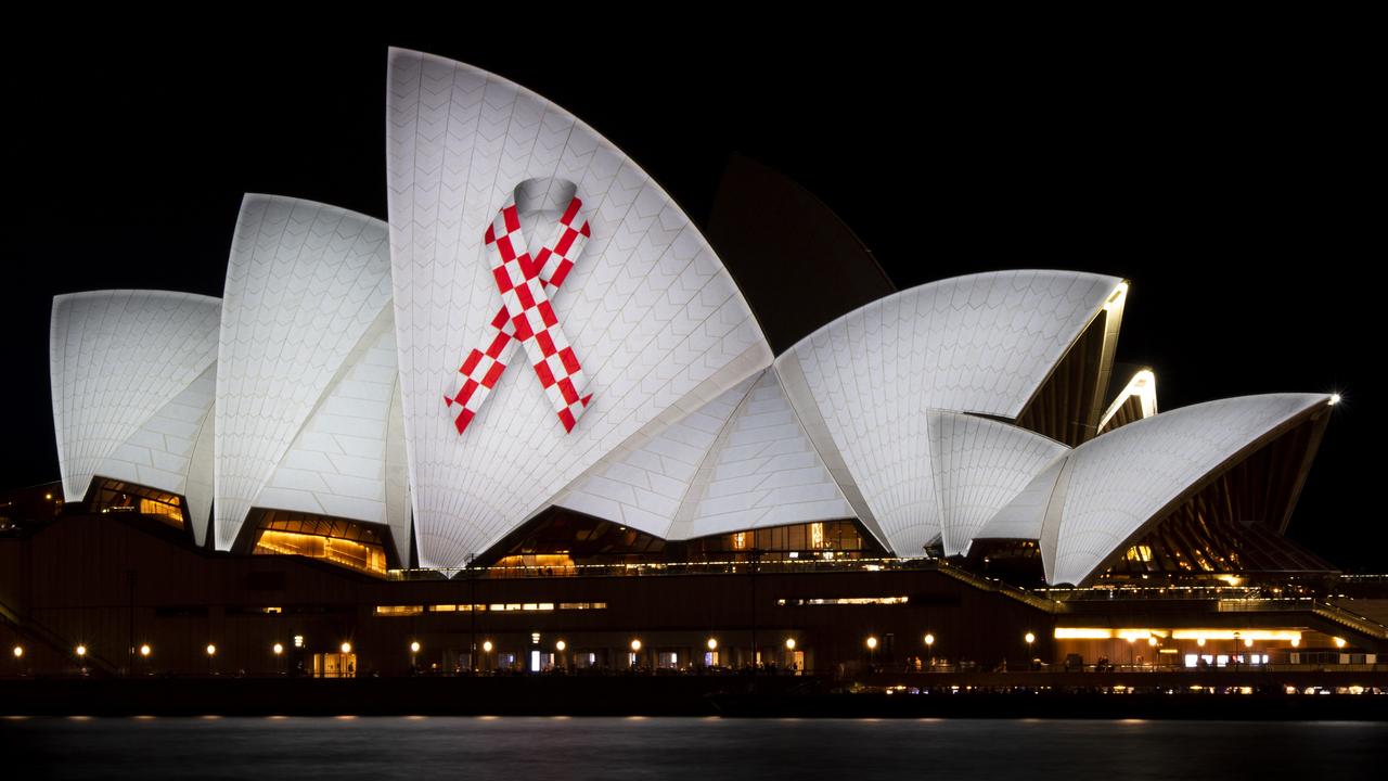 Sydney Opera House Sails Lit Up To Honour Paramedic Steven Tougher ...