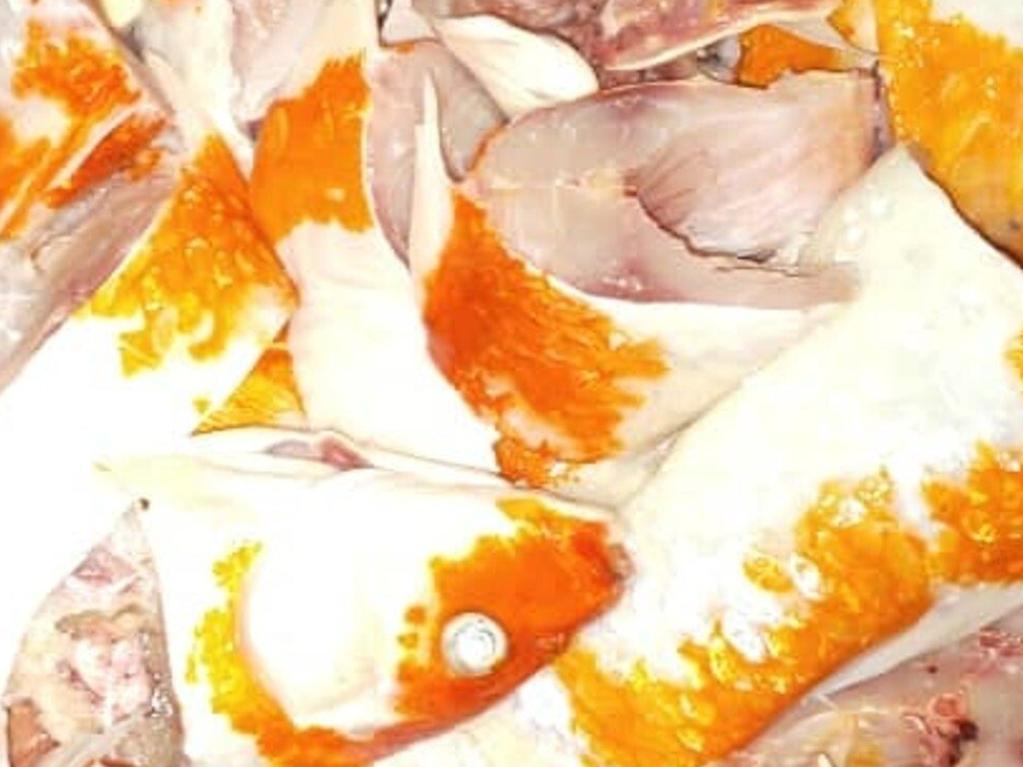 Some social media users said they did not know that koi were edible.
