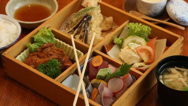 Sono Japanese Restaurant, Sakura bento box.