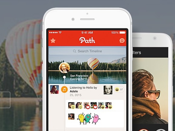 Alternative social networks - Path