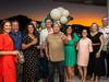 The Burdekin Rum team at ARDO Rooftop: Kelly Shimota, Tim Lamb, Raelene Bates, Warren Tink, Adrian Hogan, Jason Chan, Olivia McCormick, Prue Yeung, Vicki Johnson and Anthony and Sophie Duggan. Picture: Doug Simpson Media