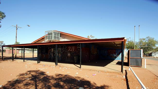 The General store in Amata. Picture: File