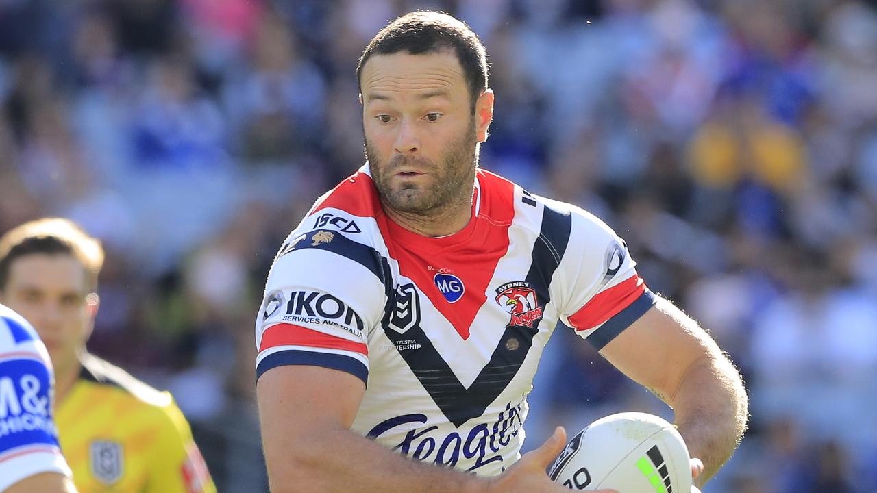 Boyd Cordner is out for the Roosters.