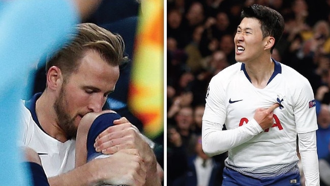 Harry Kane injured as Son steps up