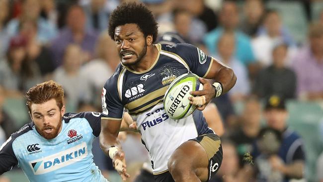 The Brumbies sit at the top of the Aussie conference.