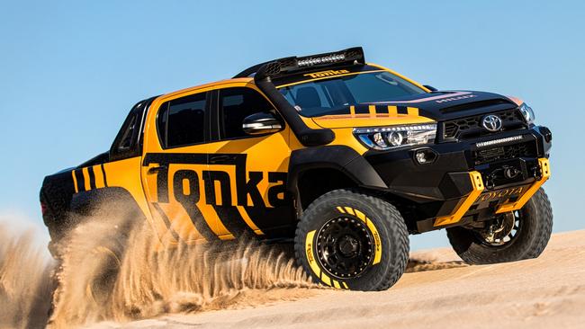 Toyota HiLux Tonka Truck | news.com.au — Australia’s leading news site