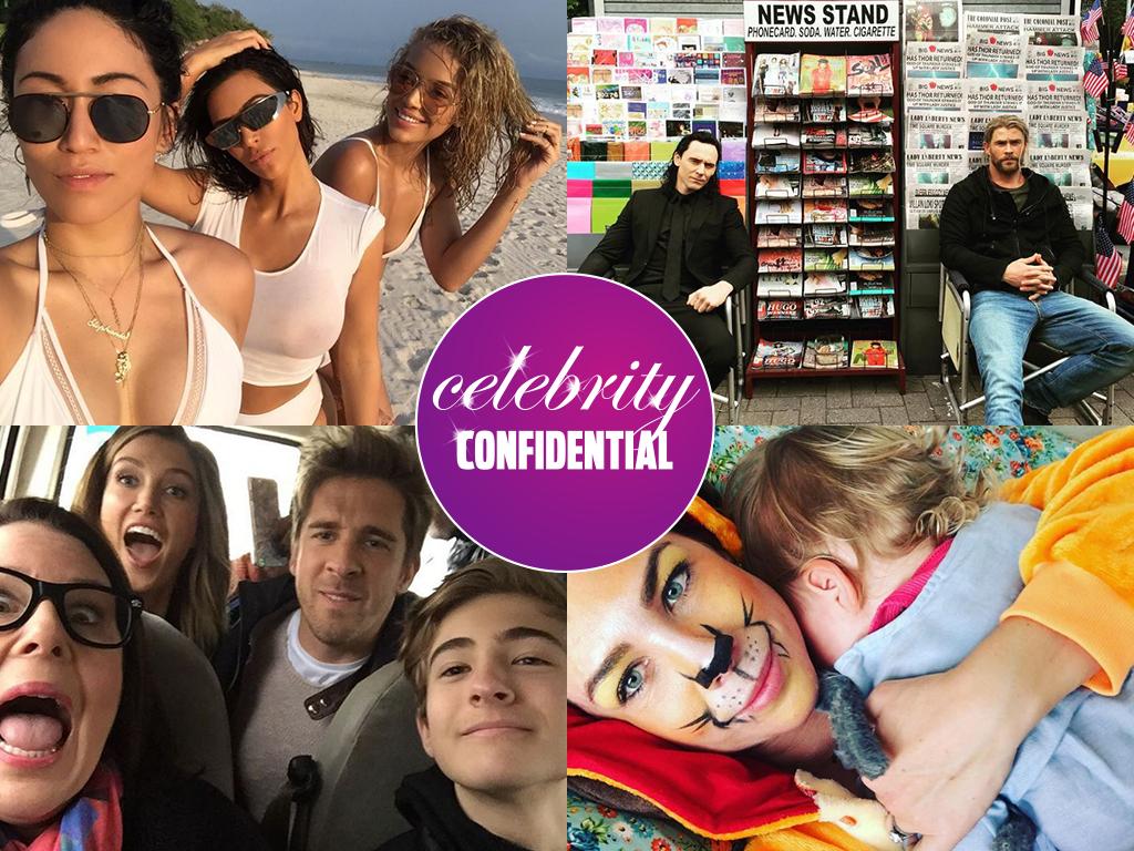 KEEP up to date with all the hottest celebrity news as we bring you the best social snaps from the stars ...