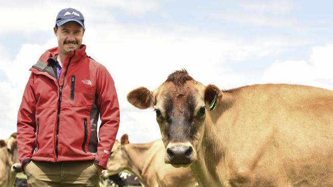 Callum Moscript, Leongatha South, estimated his energy bills have lifted $10,000 per year. Photo: Dannika Bonser