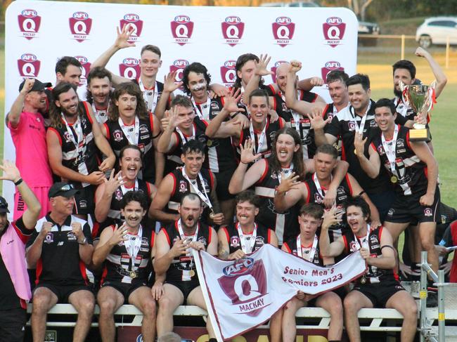 North Mackay Saints know what it takes to win grand finals. Picture: Supplied