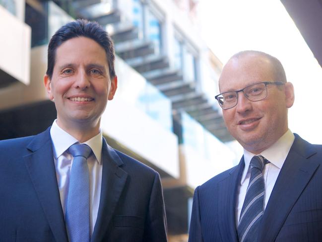L1 Capital founders and co-chief investment officers Mark Landau (left) and Rafi Lamm