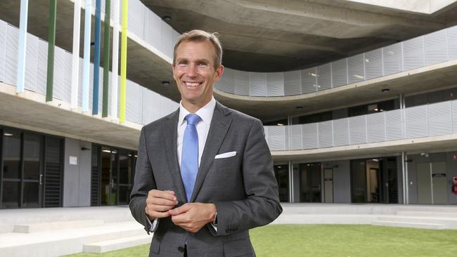 Education Minister Rob Stokes said he “salutes” the elite students for their hard work. Picture: Justin Lloyd.