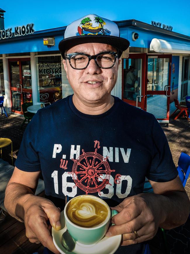 Roberto Cardone. Photo: Roy Van Der Vegt / AAP.