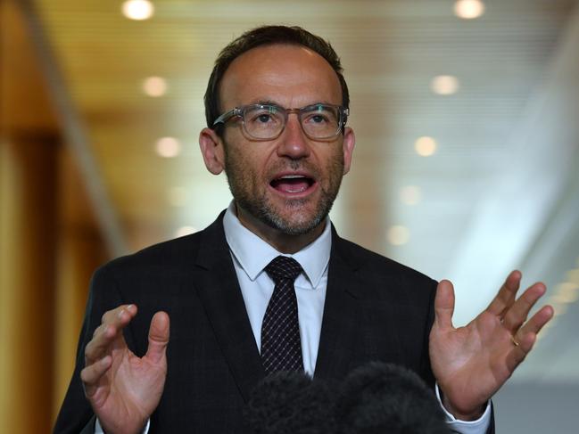 Greens leader Adam Bandt. Picture: AAP/Mick Tsikas