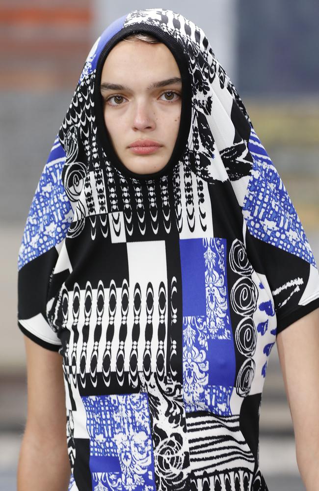 Jordan Dalah is also nominated for the 2022 International Woolmark Prize. Picture: Getty Images