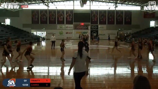 REPLAY: SA School Netball Finals - Trinity vs Cabra (Year 10 Group B)