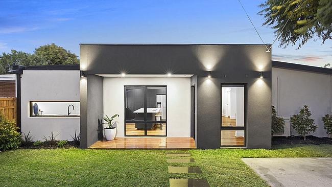 This home at 1/2 Coleman Court, Cheltenham, sold for $1.391m in June amid Melbourne’s rolling lockdowns.