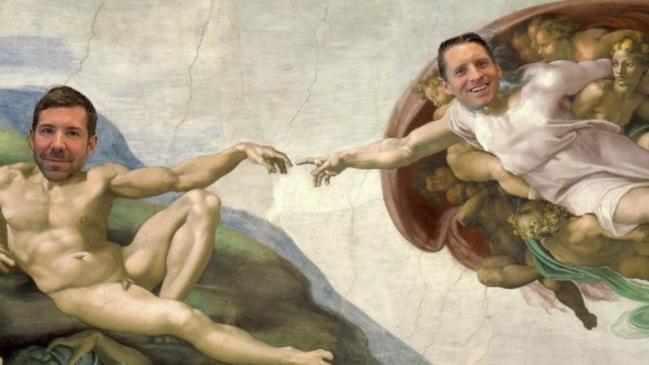 The Creation of Andrew Hastie?