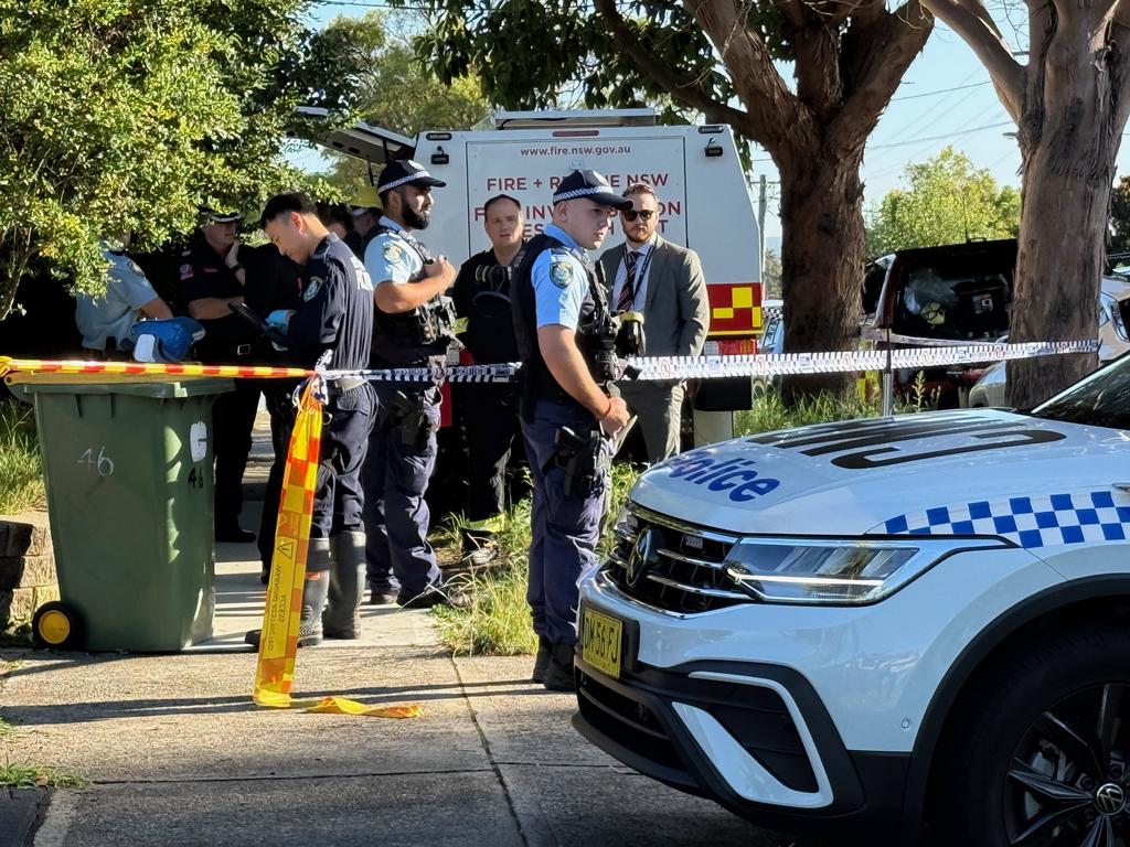 Five others managed to escape the home. Picture: NewsWire/ Gaye Gerard