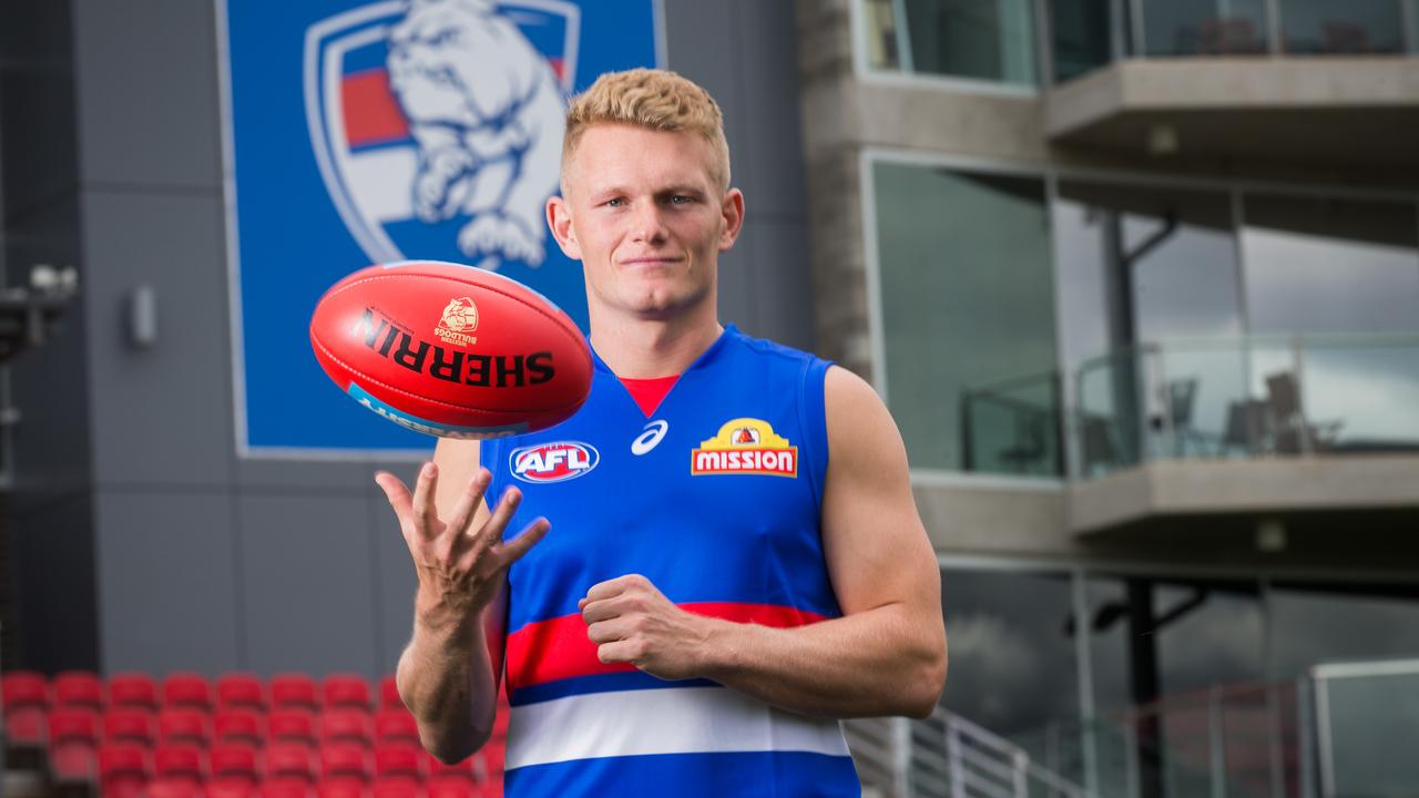 Adam Treloar is now a Bulldog after switching from the Pies. Photo: NCA NewsWire / Paul Jeffers.