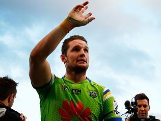 NRL Rd 20 - Raiders v Warriors