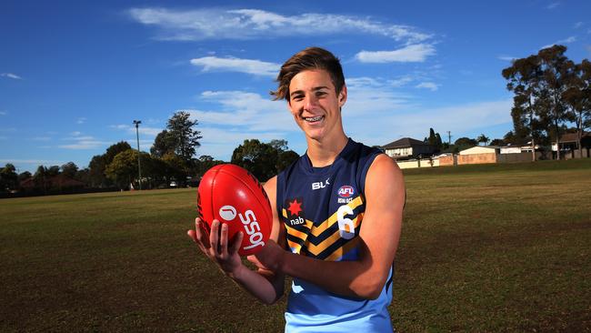 GWS Giants academy prospect James Peatling is on a similar career ...