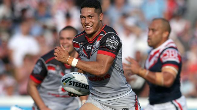 Tuivasa-Sheck had his best game as a Warrior.