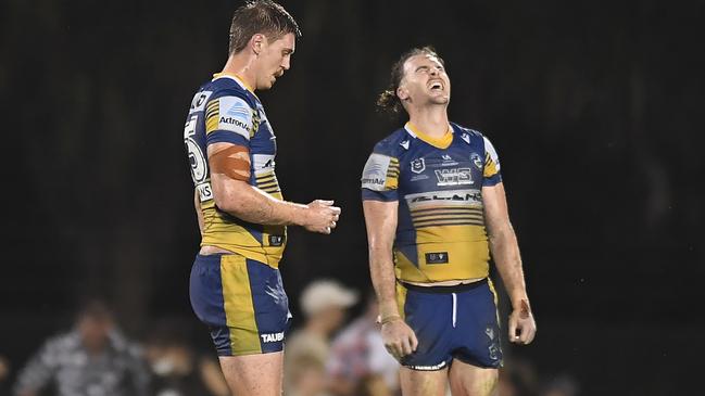 The Eels face a brutal final month.