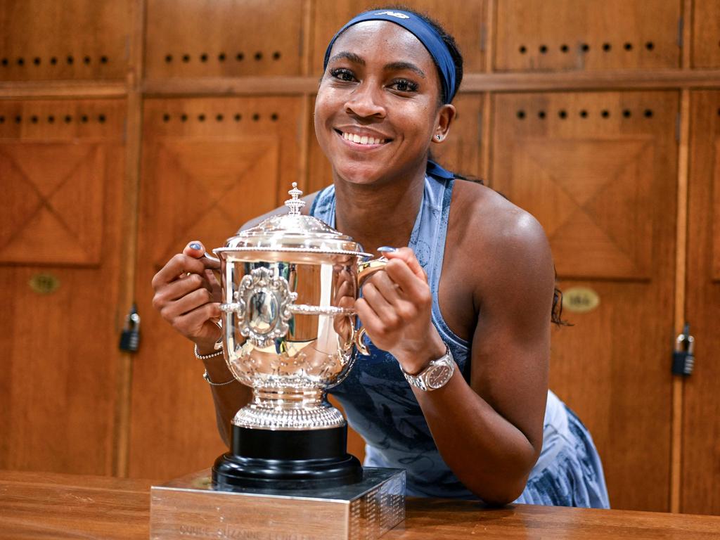 Look at the scoreboard, dear – Gauff wins then gets sledged by Sabalenka