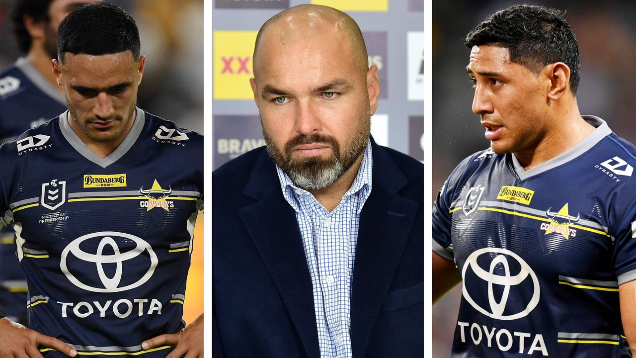 NRL 2022: North Queensland Cowboys, Valentine Holmes, Hamiso