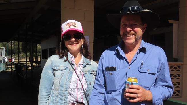 Adriana and Andrew Manson from Kingaroy.