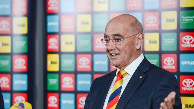 Adelaide Football Club chairman John Olsen. Picture: Brenton Edwards