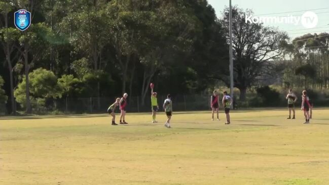 Replay: AFL NSW/ACT Senior Schools State Cup Finals - Hunter Sports High School v Edmund Rice College (Boys Plate)