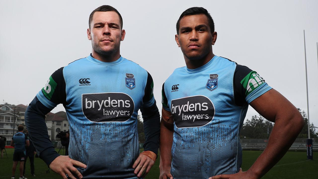 David Klemmer is the most effective tackler in the competition and has been working on his game with Blues and Knights teammate Daniel Saifiti.