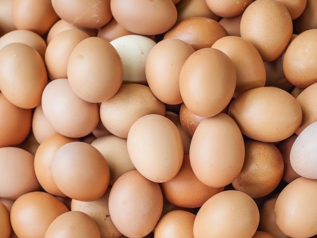 Eggs are a great breakfast choice.