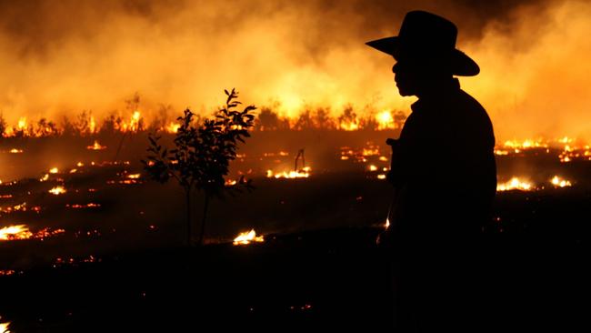 Fire management practices in Cape York have been affected by the implementation of the Blue Card policy, community leaders say.