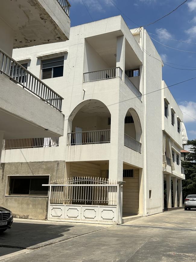 The family’s home in Haref Ardeh where Jean Nassif has been living since leaving Australia.