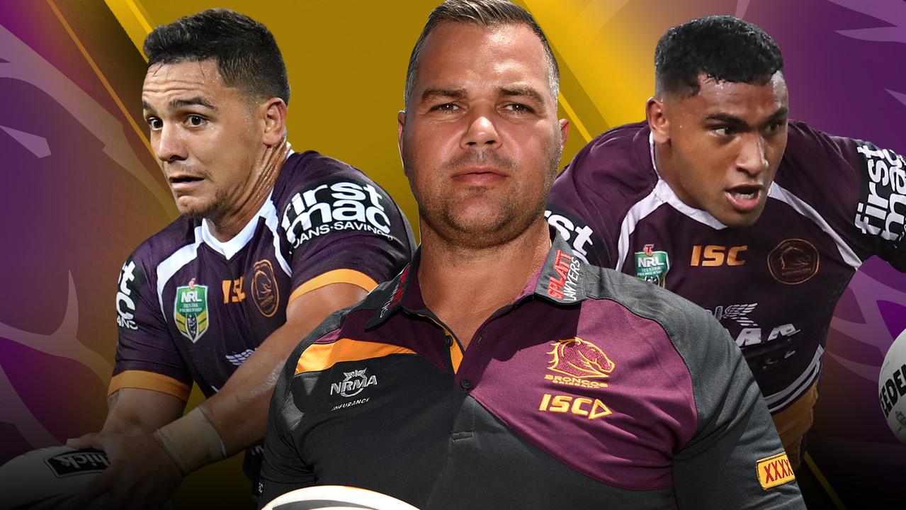 Broncos' best 17 for 2019 NRL season.