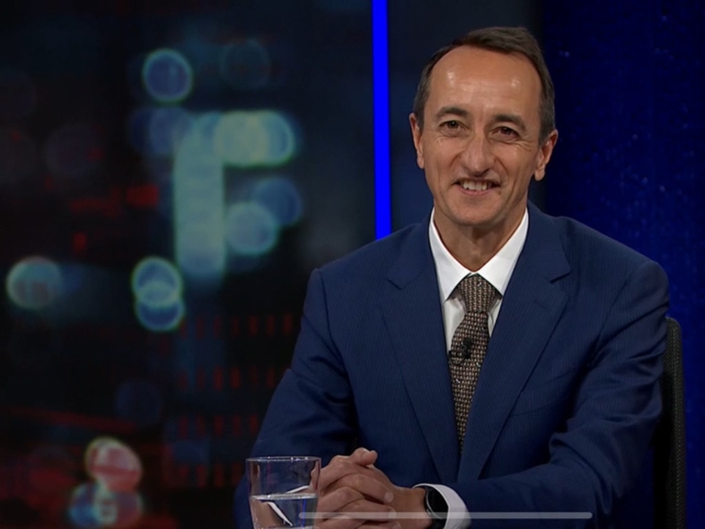 Dave Sharma Liberal Senator for NSW appearing on Q and A. 19/5/2025. Picture: ABC