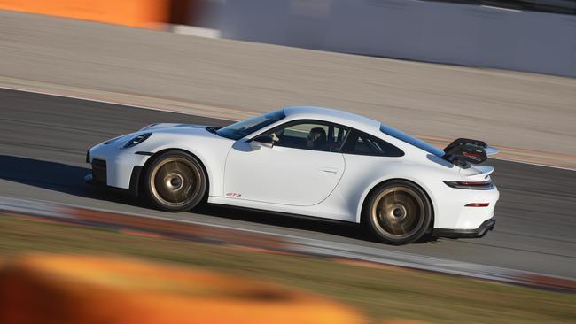 The 911 GT3 is available as a track-focused clubsport model...