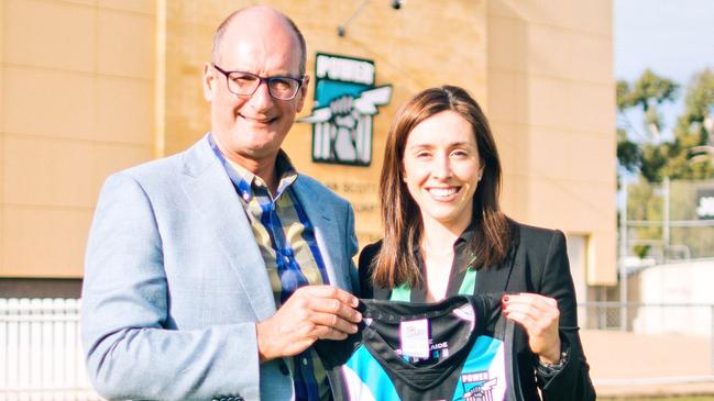 Port Adelaide chairman David Koch won’t be at the AFL grand final.