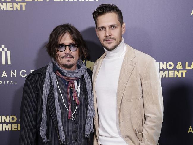 Biković worked with the likes of Johnny Depp in the animated series Puffins. Picture: Srdjan Stevanovic/Getty Images