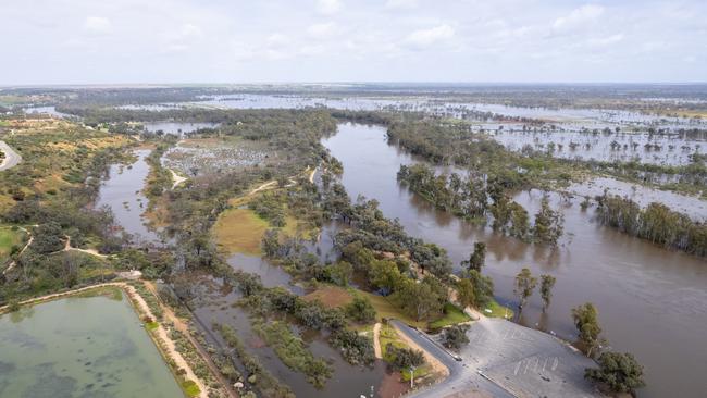 Loxton Boat Ramp, Nov 2022. Picture: Riverland Commercial Photography
